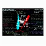 Stay Alive Postcard 4 x 6  (Pkg of 10)