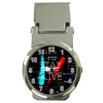 Stay Alive Money Clip Watches