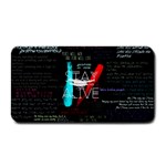 Stay Alive Medium Bar Mat