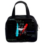 Stay Alive Classic Handbag (Two Sides)