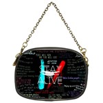 Stay Alive Chain Purse (One Side)