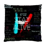 Stay Alive Standard Cushion Case (Two Sides)