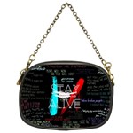 Stay Alive Chain Purse (Two Sides)