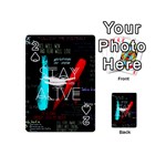 Stay Alive Playing Cards 54 Designs (Mini)