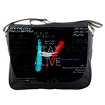 Stay Alive Messenger Bag