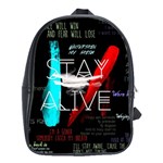 Stay Alive School Bag (XL)