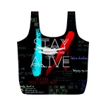 Stay Alive Full Print Recycle Bag (M)