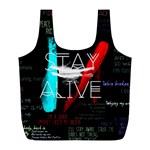 Stay Alive Full Print Recycle Bag (L)