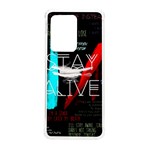 Stay Alive Samsung Galaxy S20 Ultra 6.9 Inch TPU UV Case