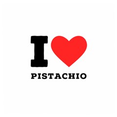 I Love Pistachio Wooden Puzzle Square by ilovewhateva