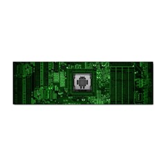 Technology Computer Chip Electronics Industry Circuit Board Sticker (bumper)