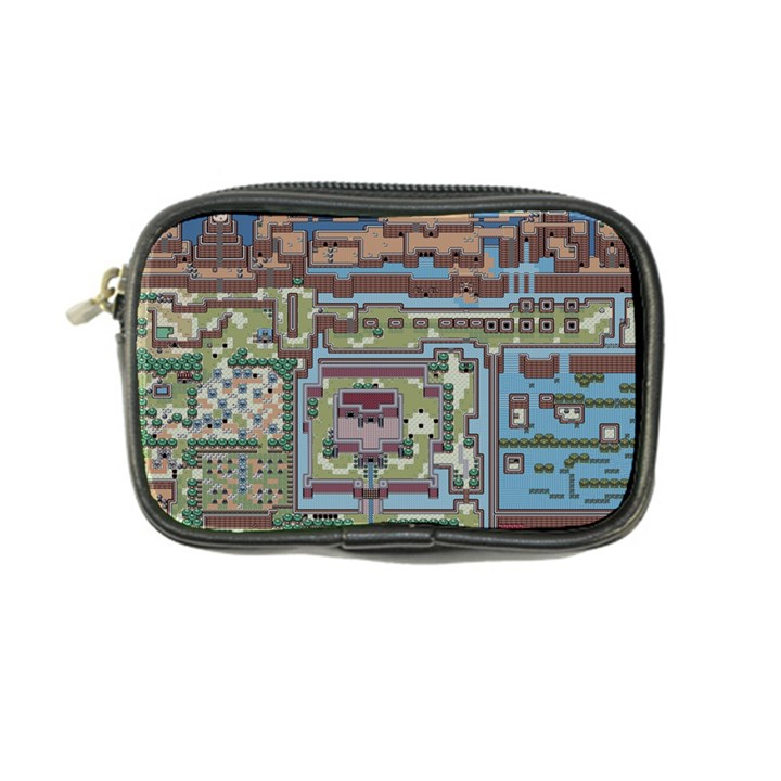 Arcade Game Retro Pattern Coin Purse