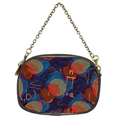 Background Graphic Beautiful Chain Purse (one Side) by 99art