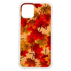 Wallpaper Background Autumn Fall Iphone 12 Mini Tpu Uv Print Case	 by Vaneshart