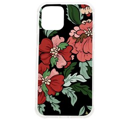 Beautiful Floral Vector Seamless Pattern Iphone 12 Pro Max Tpu Uv Print Case by Vaneshart