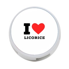 I Love Licorice 4-port Usb Hub (one Side) by ilovewhateva