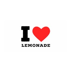I Love Lemonade Satin Wrap 35  X 70  by ilovewhateva