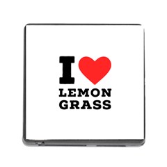 I Love Lemon Grass Memory Card Reader (square 5 Slot) by ilovewhateva