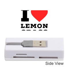 I Love Lemon Grass Memory Card Reader (stick) by ilovewhateva
