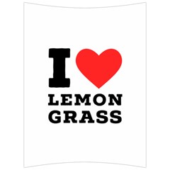 I Love Lemon Grass Back Support Cushion by ilovewhateva