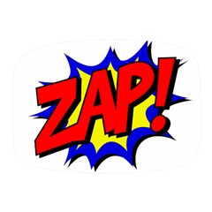 Zap Comic Book Fight Mini Square Pill Box by 99art