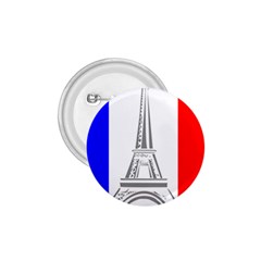 Eiffel-tower-france-flag-tower- 1 75  Buttons by 99art