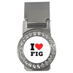 I love fig  Money Clips (CZ) 