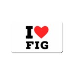 I love fig  Magnet (Name Card)