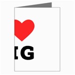 I love fig  Greeting Cards (Pkg of 8)
