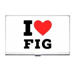 I love fig  Business Card Holder