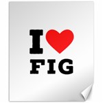 I love fig  Canvas 20  x 24 