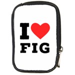 I love fig  Compact Camera Leather Case