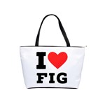 I love fig  Classic Shoulder Handbag Front