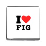 I love fig  Memory Card Reader (Square 5 Slot)