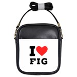 I love fig  Girls Sling Bag Front