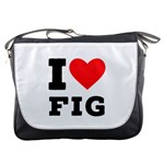 I love fig  Messenger Bag Front