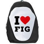 I love fig  Backpack Bag