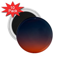 Sky Gradient 2 25  Magnets (10 Pack)  by artworkshop