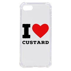 I Love Custard Iphone Se by ilovewhateva