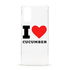 I Love Cucumber Samsung Galaxy S20 6 2 Inch Tpu Uv Case by ilovewhateva