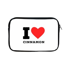 I Love Cinnamon  Apple Ipad Mini Zipper Cases by ilovewhateva