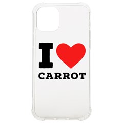 I Love Carrots  Iphone 12/12 Pro Tpu Uv Print Case