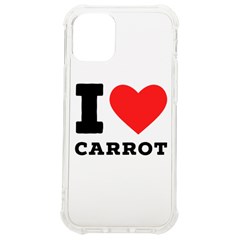 I Love Carrots  Iphone 12 Mini Tpu Uv Print Case	 by ilovewhateva
