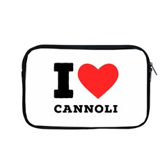 I Love Cannoli  Apple Macbook Pro 13  Zipper Case by ilovewhateva