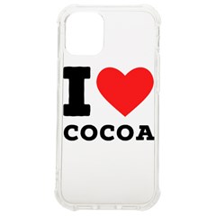 I Love Cocoa Iphone 12 Mini Tpu Uv Print Case	 by ilovewhateva