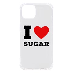 I Love Sugar  Iphone 13 Tpu Uv Print Case by ilovewhateva
