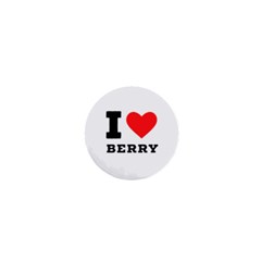 I Love Berry 1  Mini Magnets by ilovewhateva