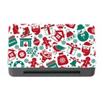 Background Vector Texture Christmas Winter Pattern Seamless Memory Card Reader with CF