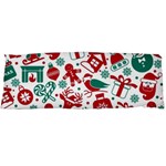 Background Vector Texture Christmas Winter Pattern Seamless Body Pillow Case (Dakimakura)