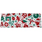 Background Vector Texture Christmas Winter Pattern Seamless Body Pillow Case Dakimakura (Two Sides)